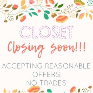 Store closing soon!